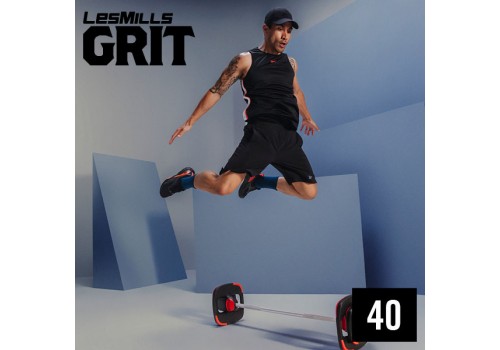 GRIT CARDIO 40 VIDEO+MUSIC+NOTES
